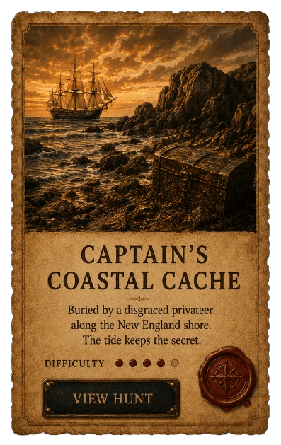Captain's Coastal Cache