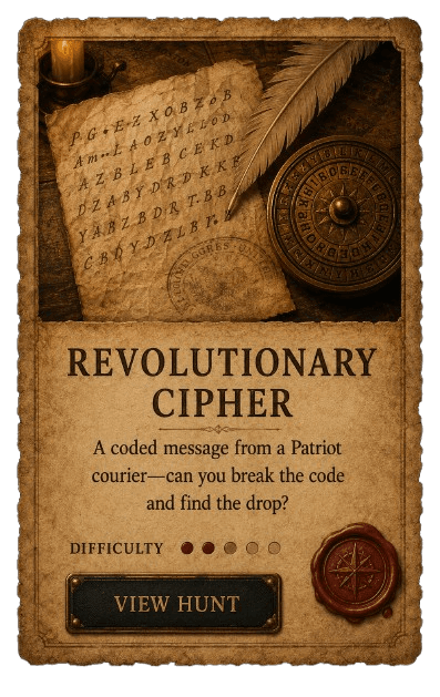 Revolutionary Cipher